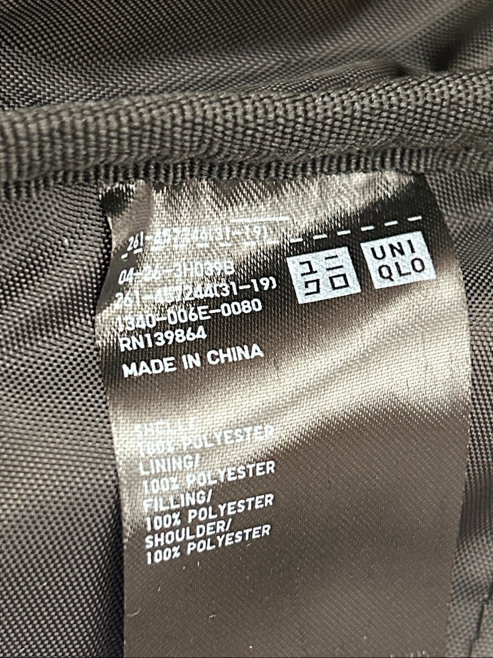 NEW Black Sling Shoulder Bag - Picture 5 of 5